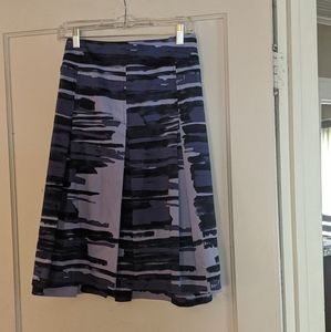 Lane Bryant Fit and Flare Skirt